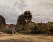 克劳德 莫奈 : Argenteuil, the Hospice